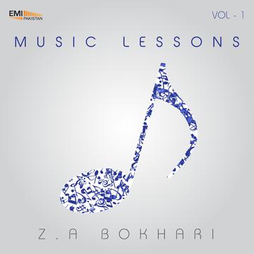 Music Lesson By Z.A. Bokhari -vol 1