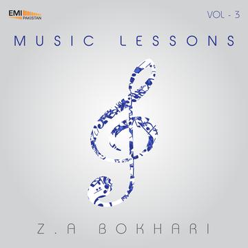 Music Lesson By Z.A. Bokhari -vol 3