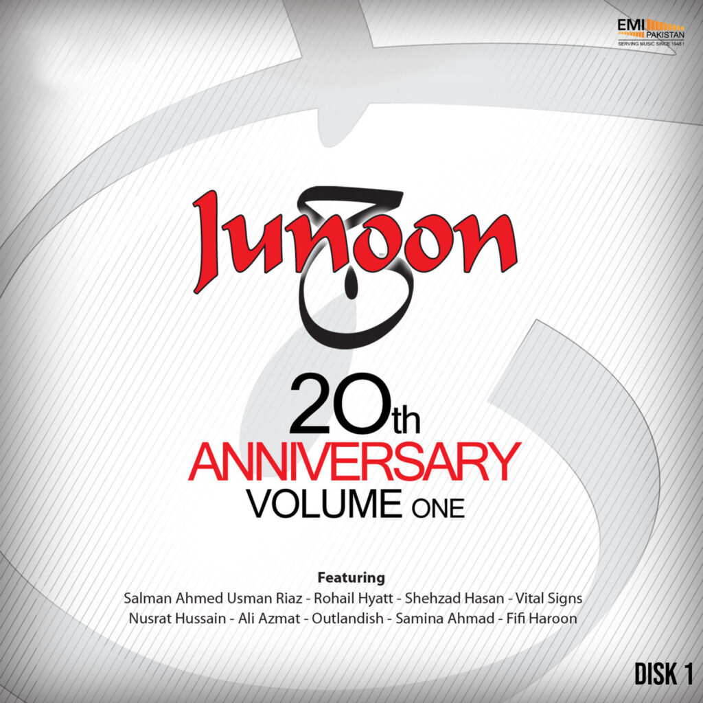 Junoon 20Th Anniversary, Vol.1 Disk 1