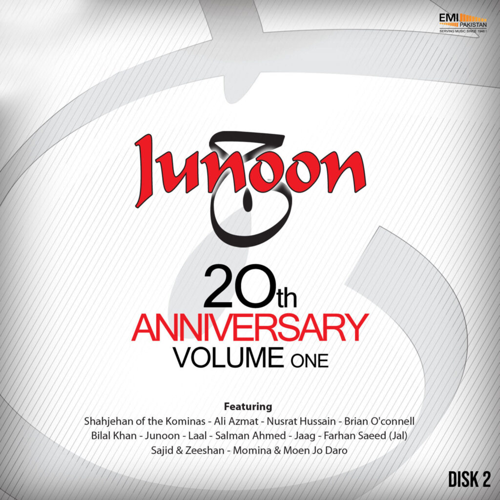Junoon 20Th Anniversary, Vol.1 Disk 2