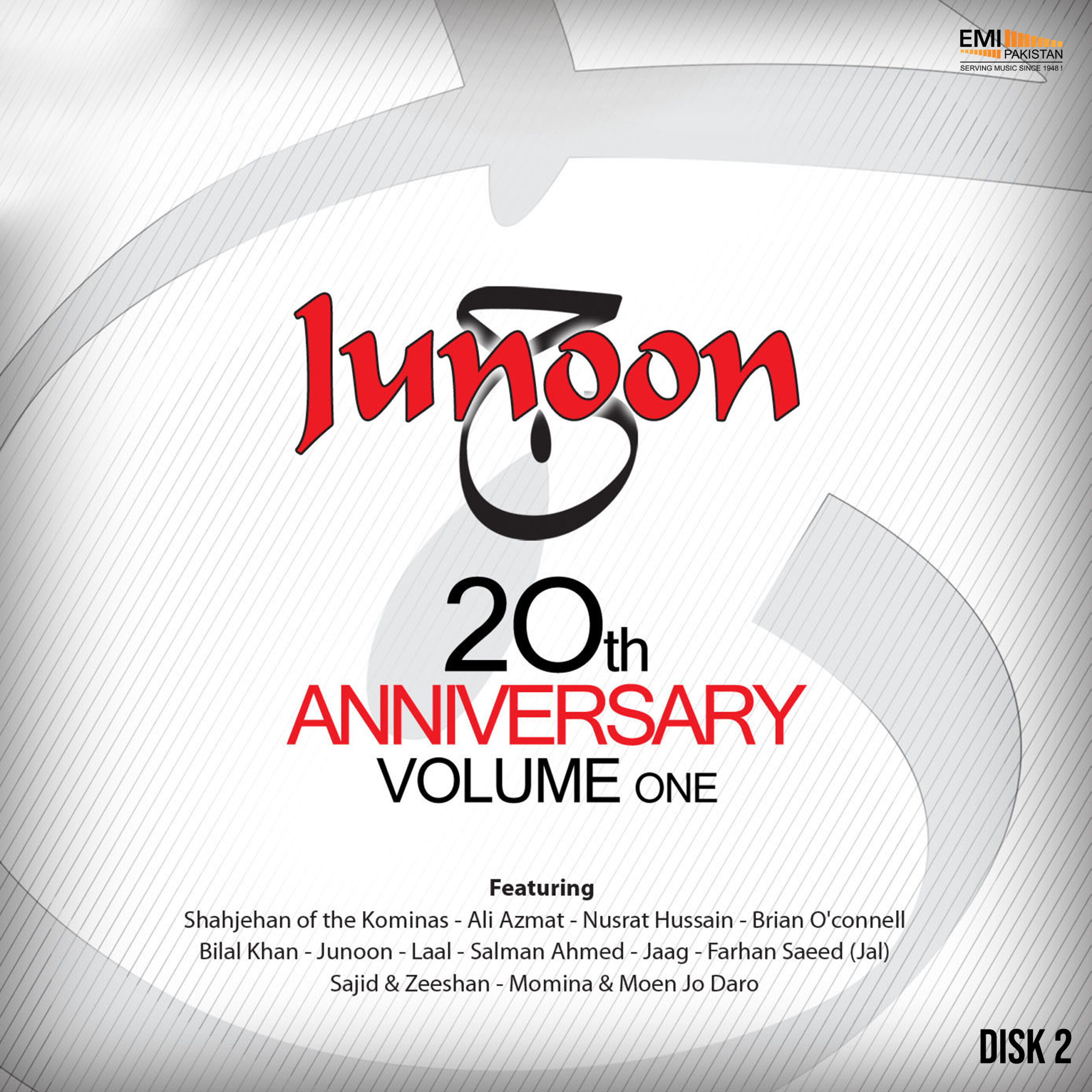 Junoon 20Th Anniversary, Vol.1 Disk 2