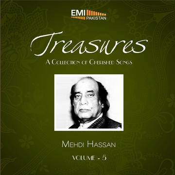 Treasures Vol 5 (Mehdi Hassan)