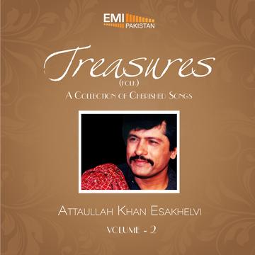 Treasures Folk Vol 2 (Attaullah Khan Esakhelvi)