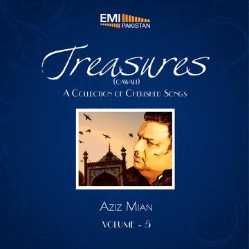 Treasures Qawali Vol 5 (Aziz Mian)