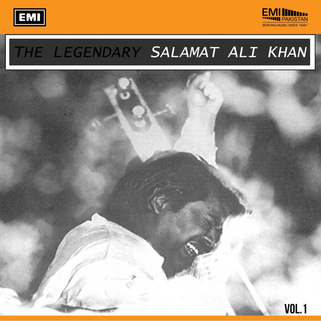 The Legendary Salamat Ali Khan, Vol.1