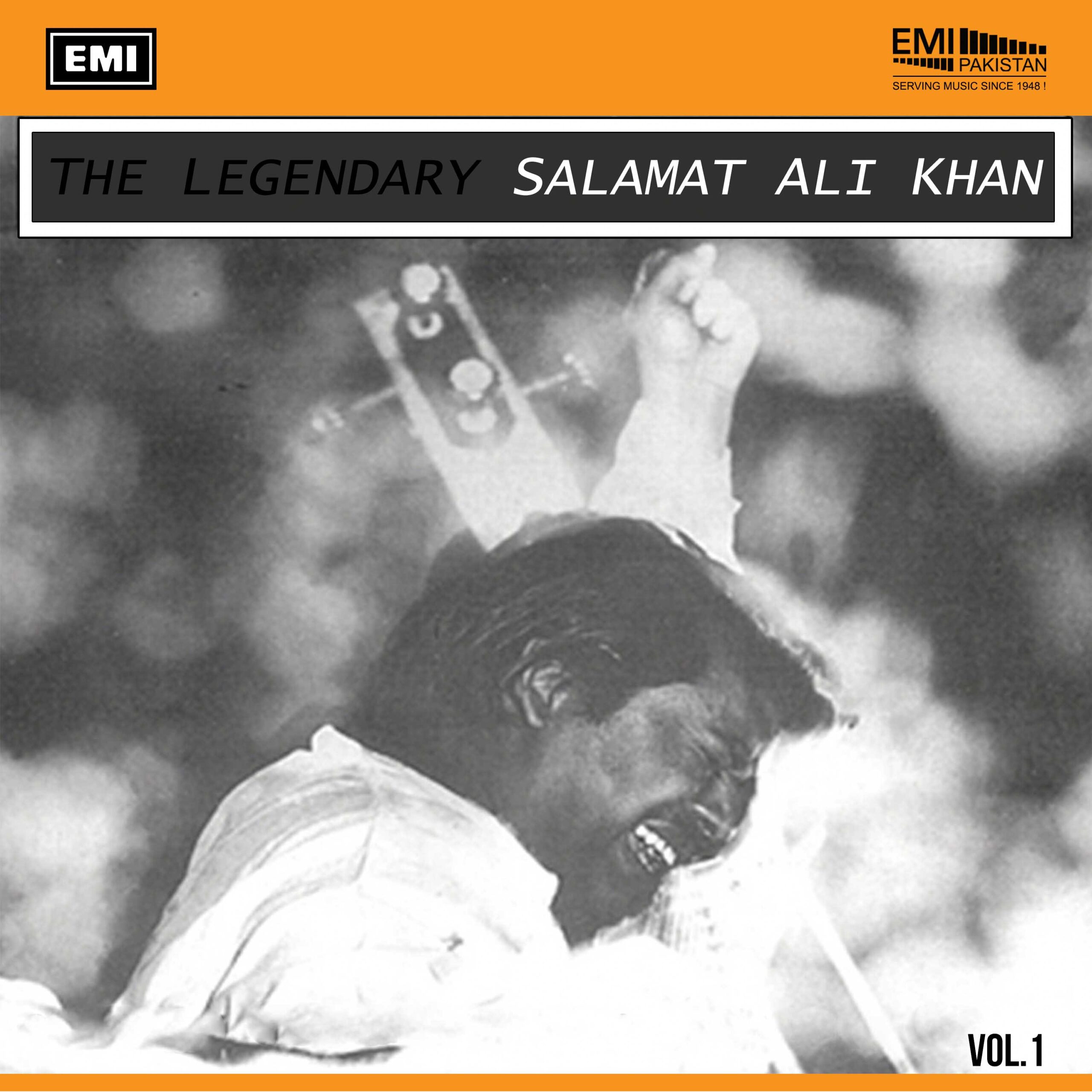 The Legendary Salamat Ali Khan, Vol.1