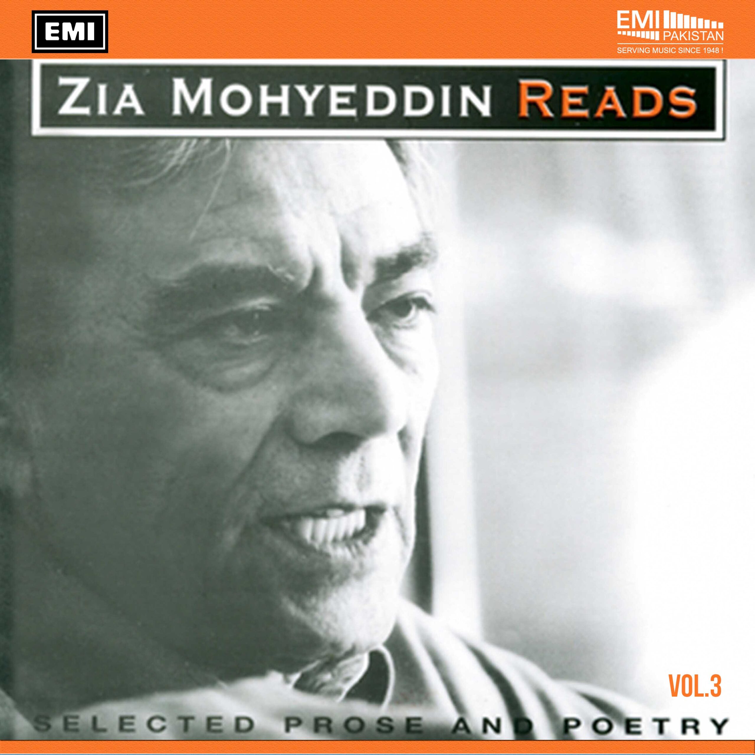 Zia Mohyeddin Reads, Vol.3