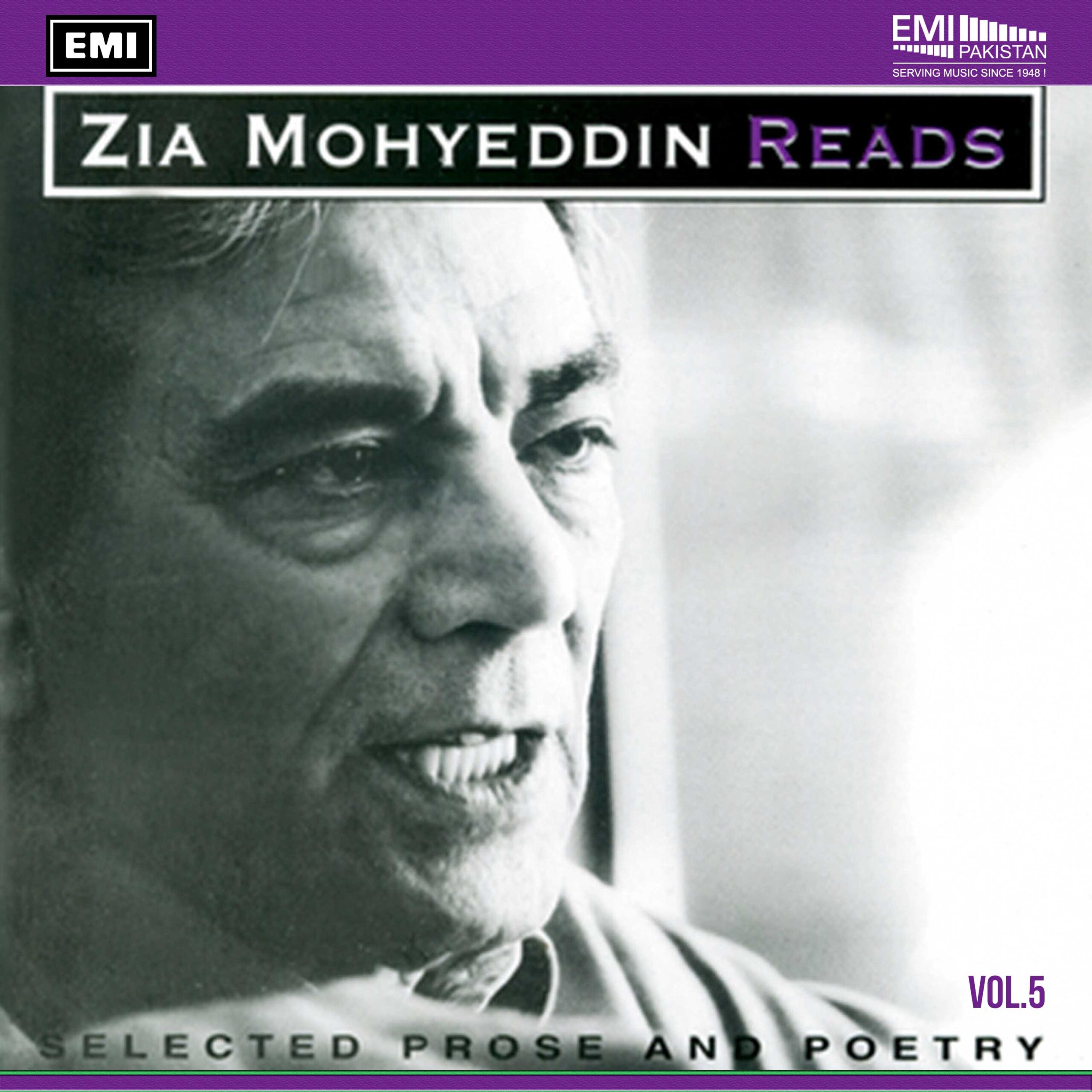 Zia Mohyeddin Reads, Vol.5