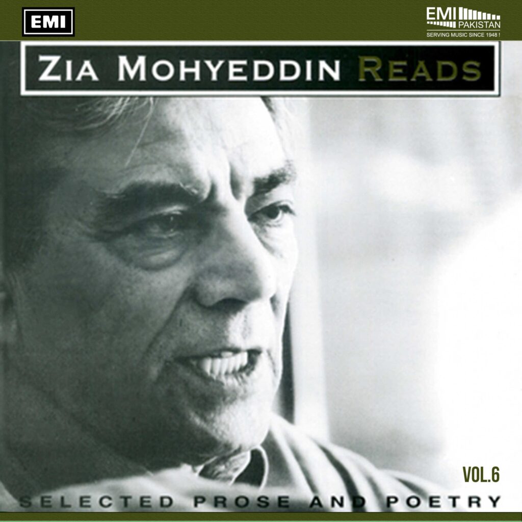 Zia Mohyeddin Reads, Vol.6