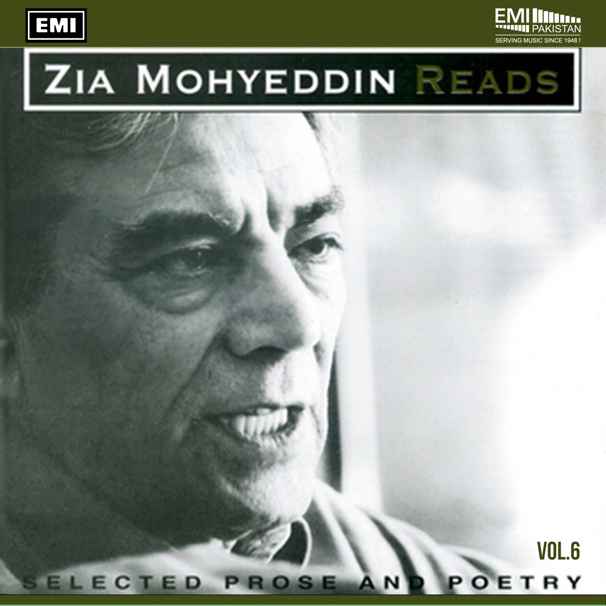 Zia Mohyeddin Reads, Vol.6