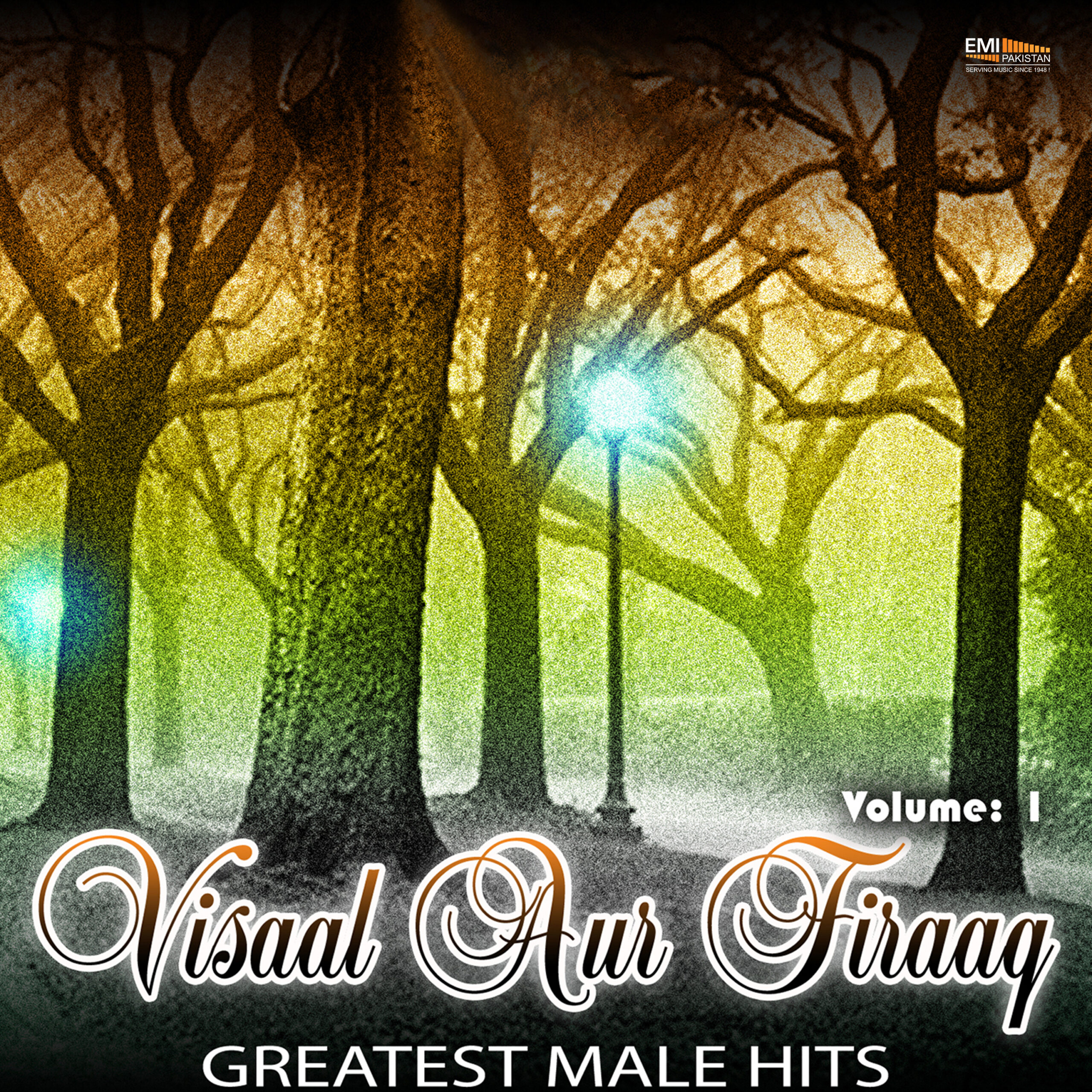 Visaal Aur Firaaq – Greatest Male Hits, Vol.1