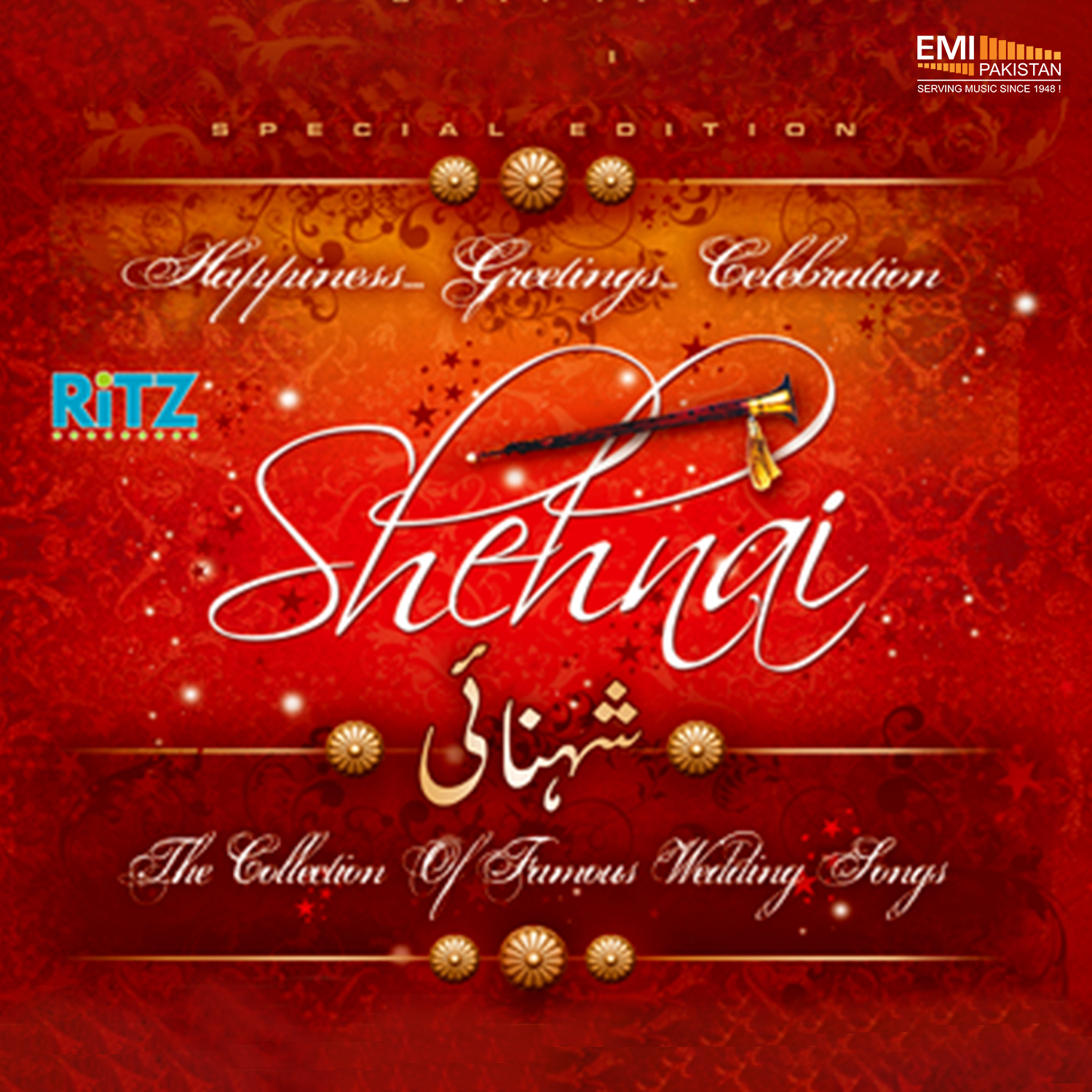 Shehnai – The Collection Of Famous Wedding Songs