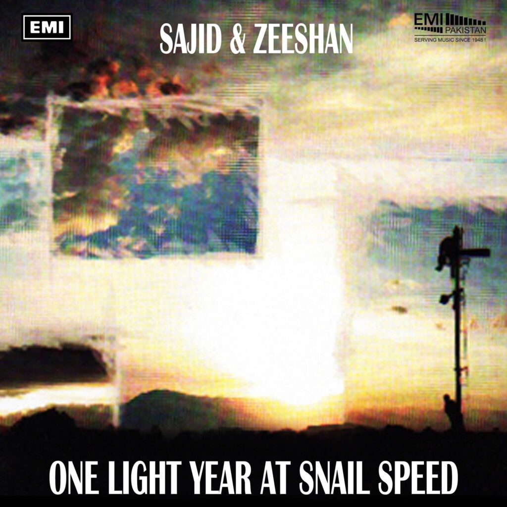 One Light Year At Snail Speed (Sajid & Zeeshan)