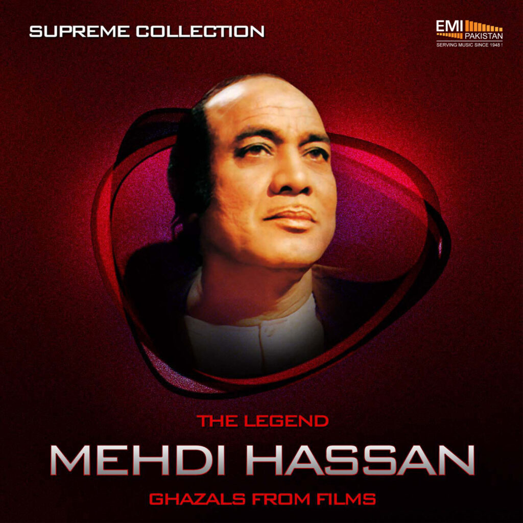 The Legend Mehdi Hassan Ghazals From Films