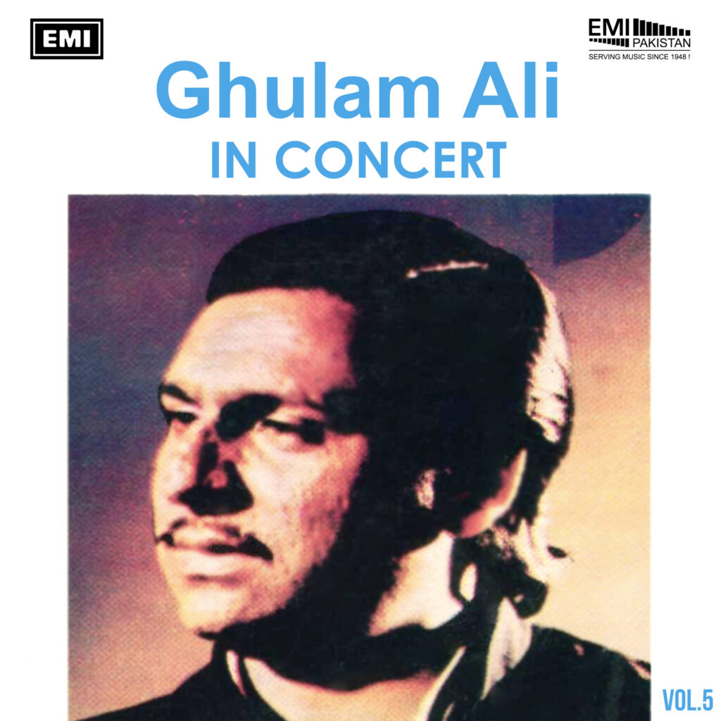 Ghulam Ali In Concert, Vol.5