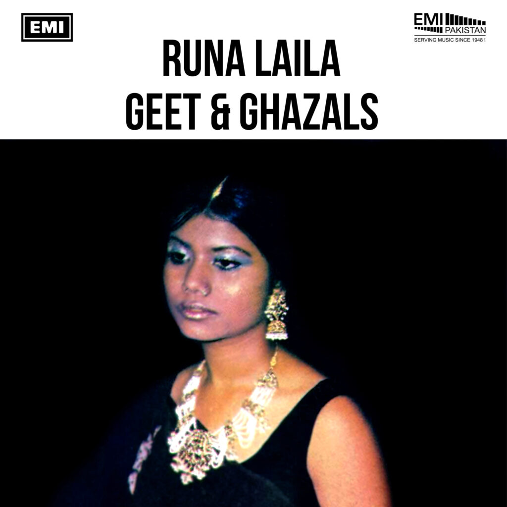 Geet & Ghazals (Runa Laila)