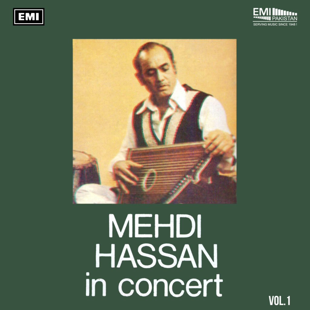 Mehdi Hassan In Concert, Vol.1