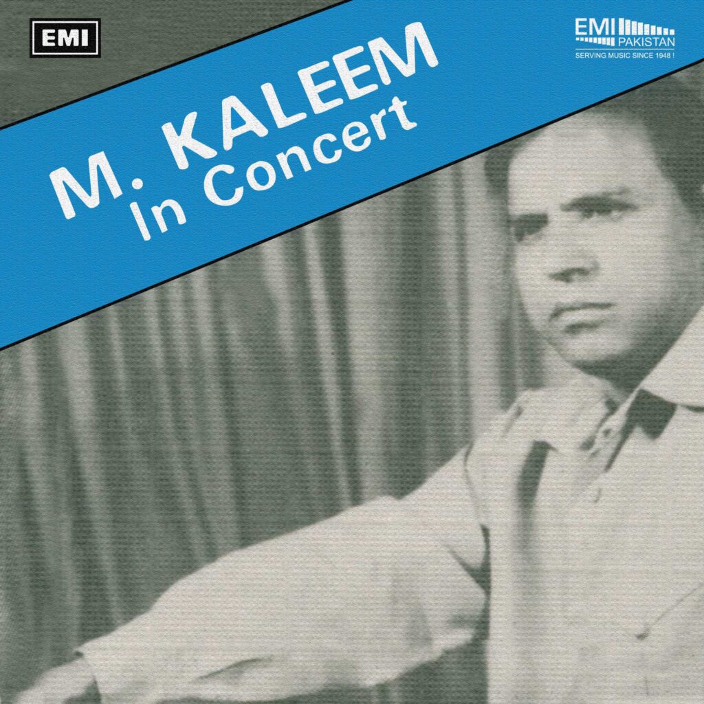 M Kaleem In Concert