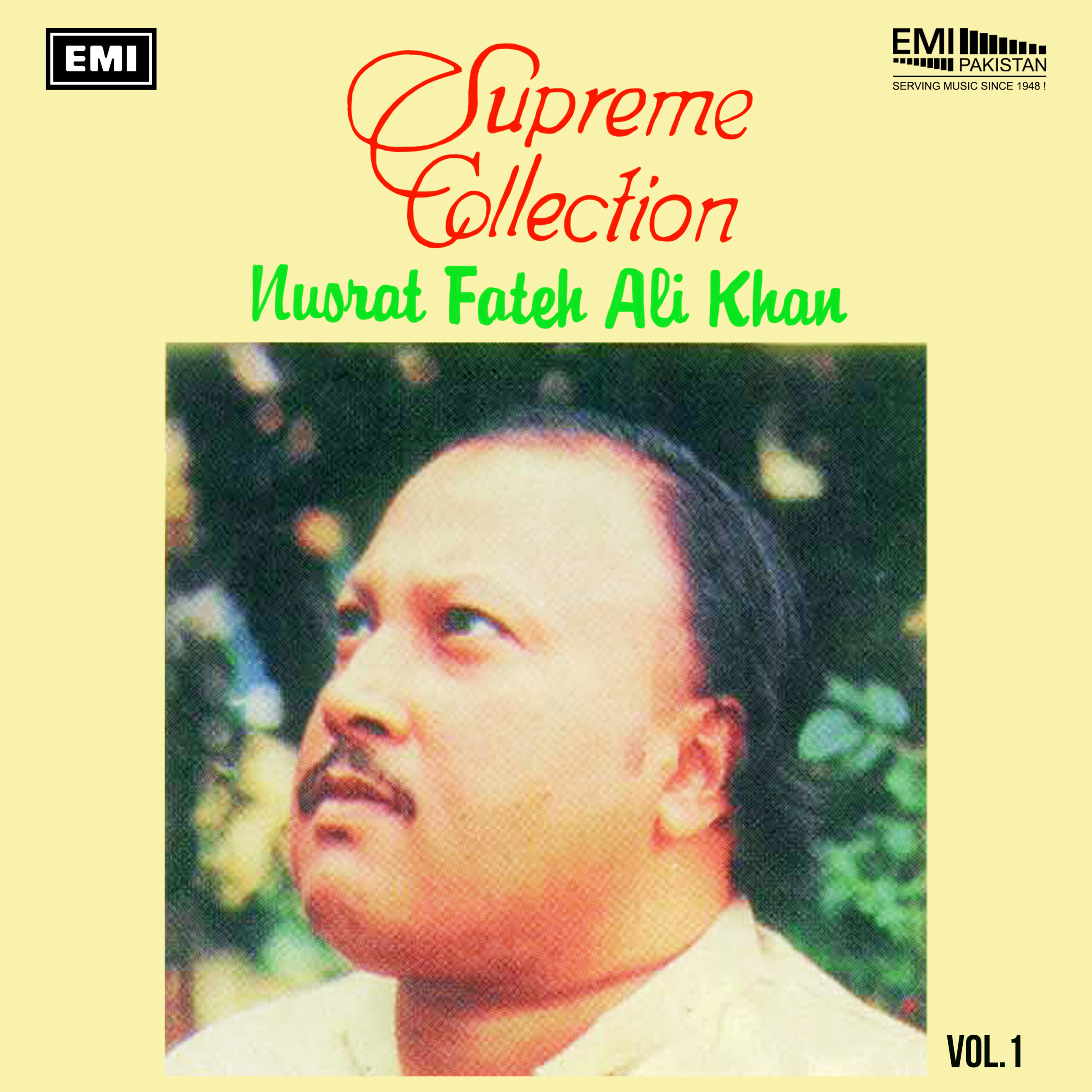 Supreme Collection, Vol.1 (Ustad Nusrat Fateh Ali Khan)