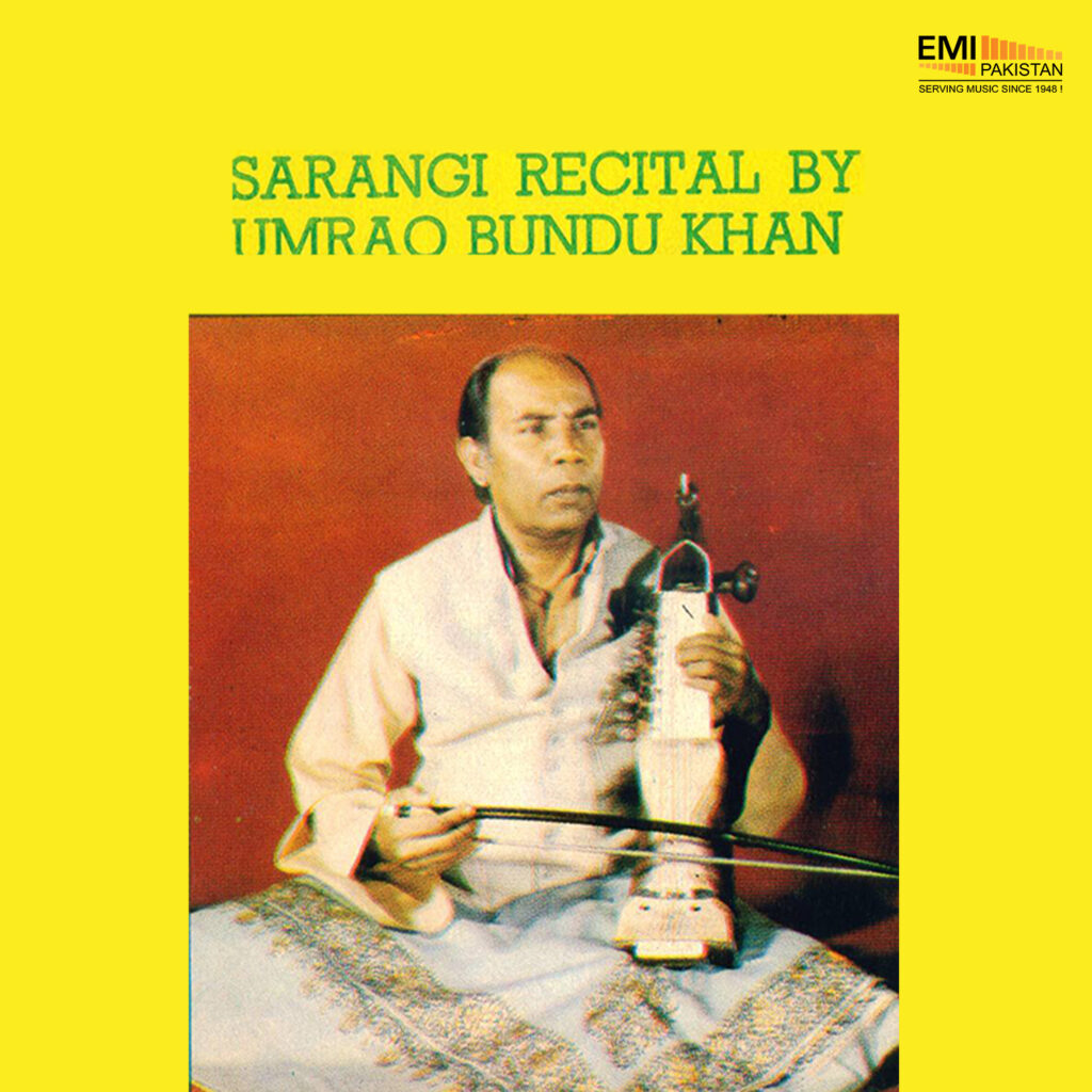Sarangi Recital By Ustad Umrao Bundu Khan