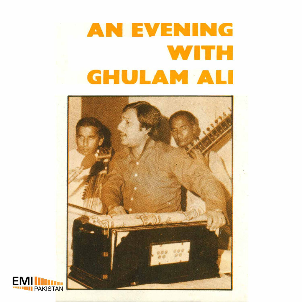 An Evening With Ghulam Ali