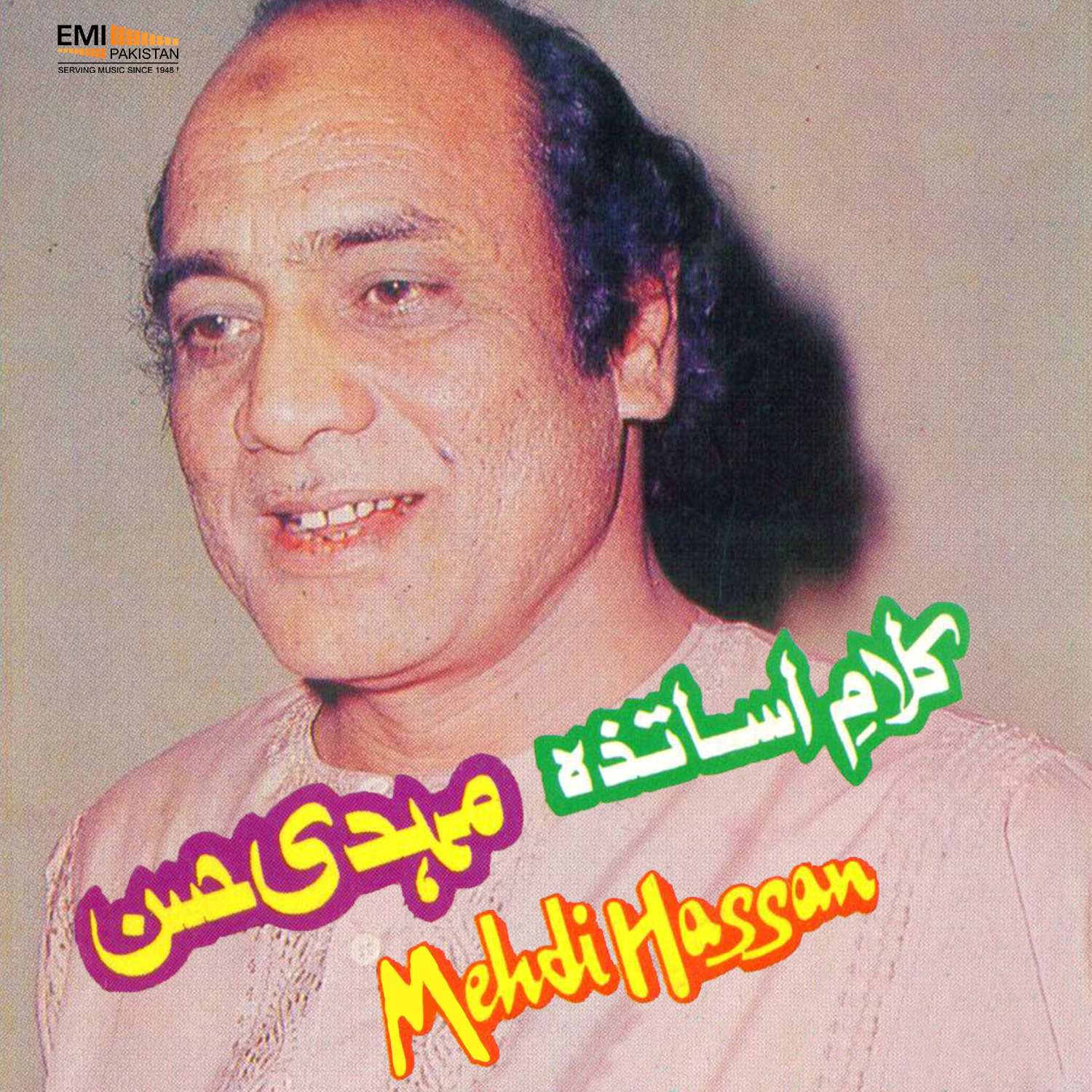 Mehdi Hassan Sings Kalam-e-Asateza