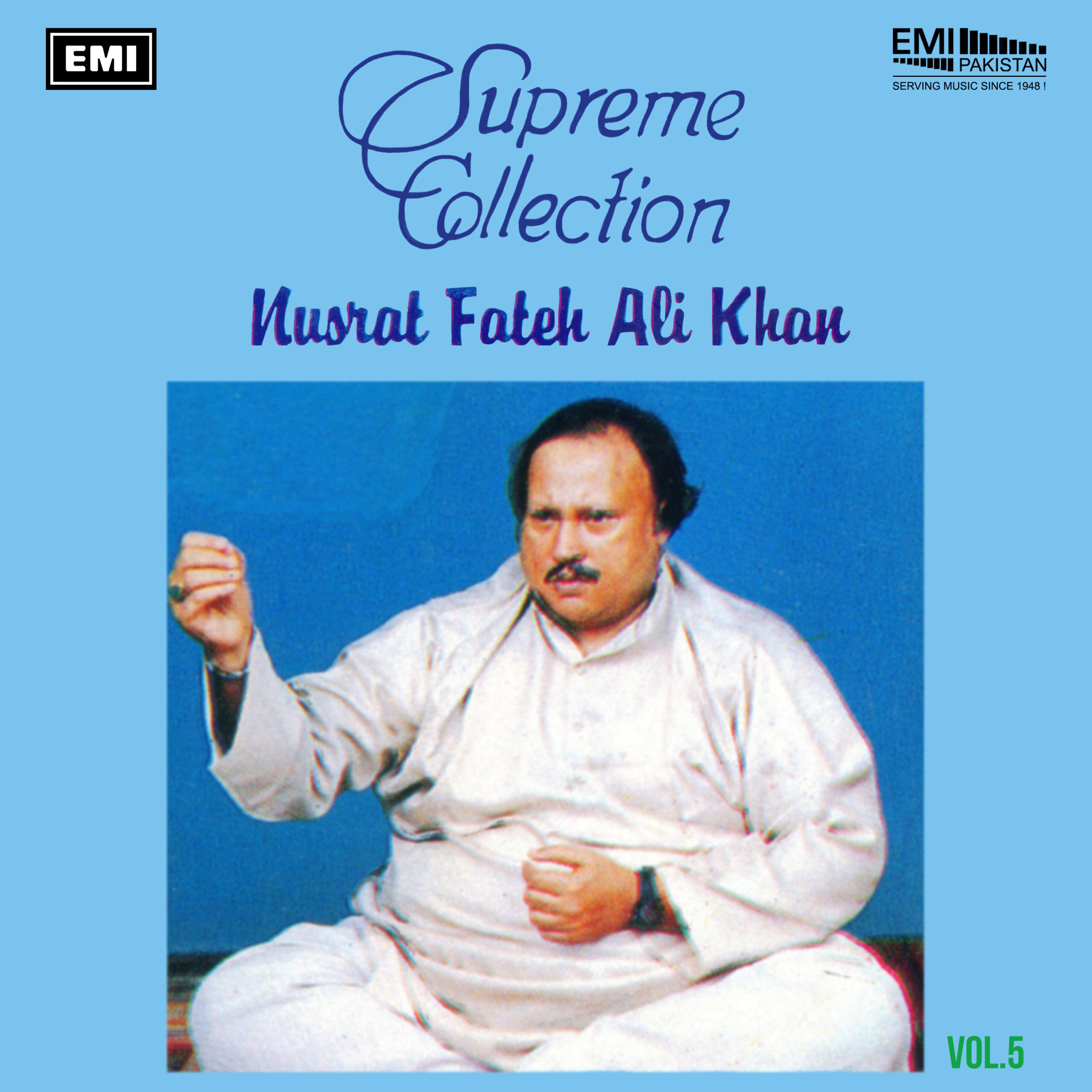 Supreme Collection, Vol.5 (Ustad Nusrat Fateh Ali Khan)