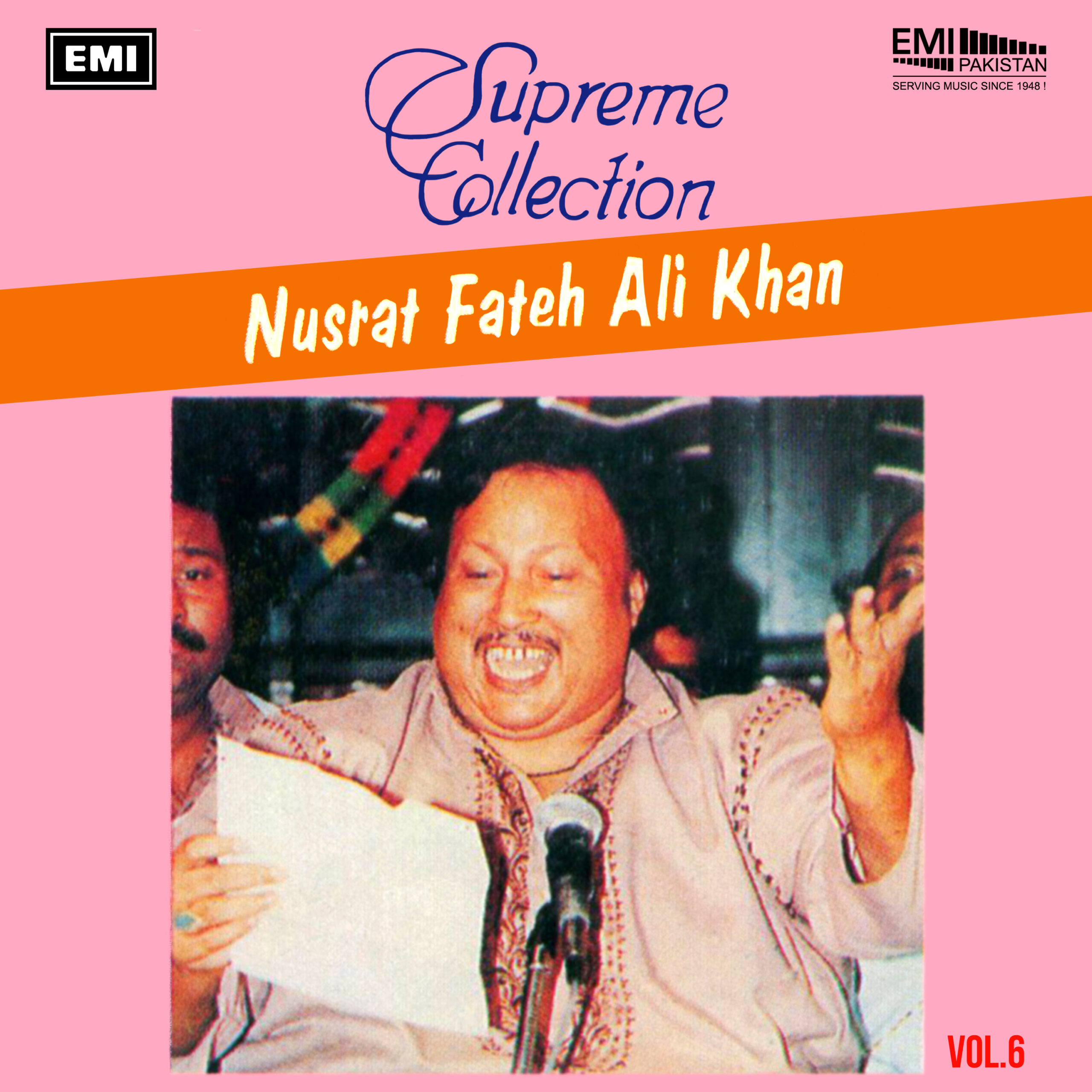 Supreme Collection, Vol.6 (Ustad Nusrat Fateh Ali Khan)
