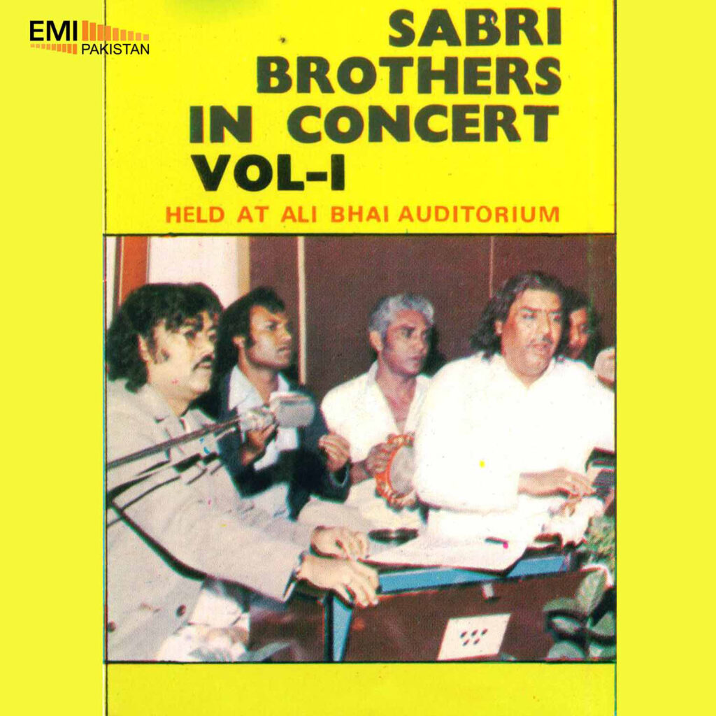 Sabri Brothers in Concert, Vol.1