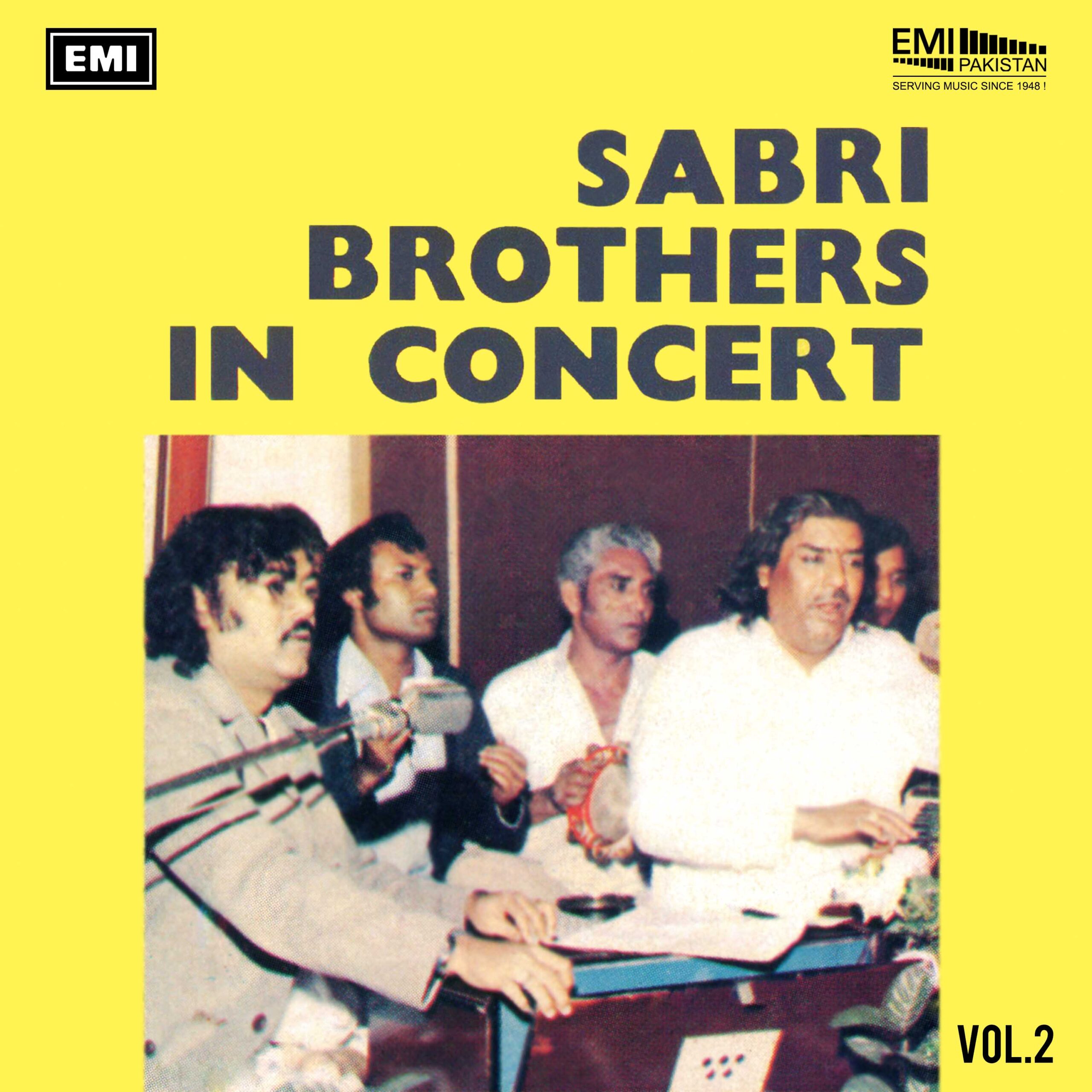 Sabri Brothers In Concert, Vol.2