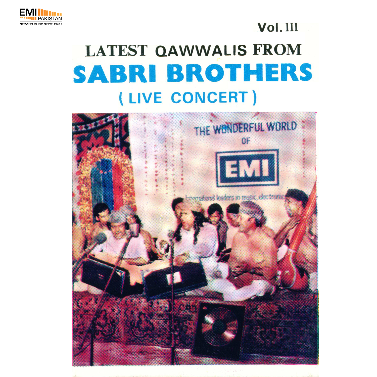 Latest Qawwalis From Sabri Brothers – Live Concert, Vol.3