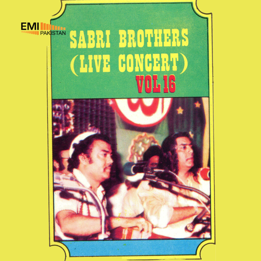 Sabri Brothers Live Concert, Vol.16