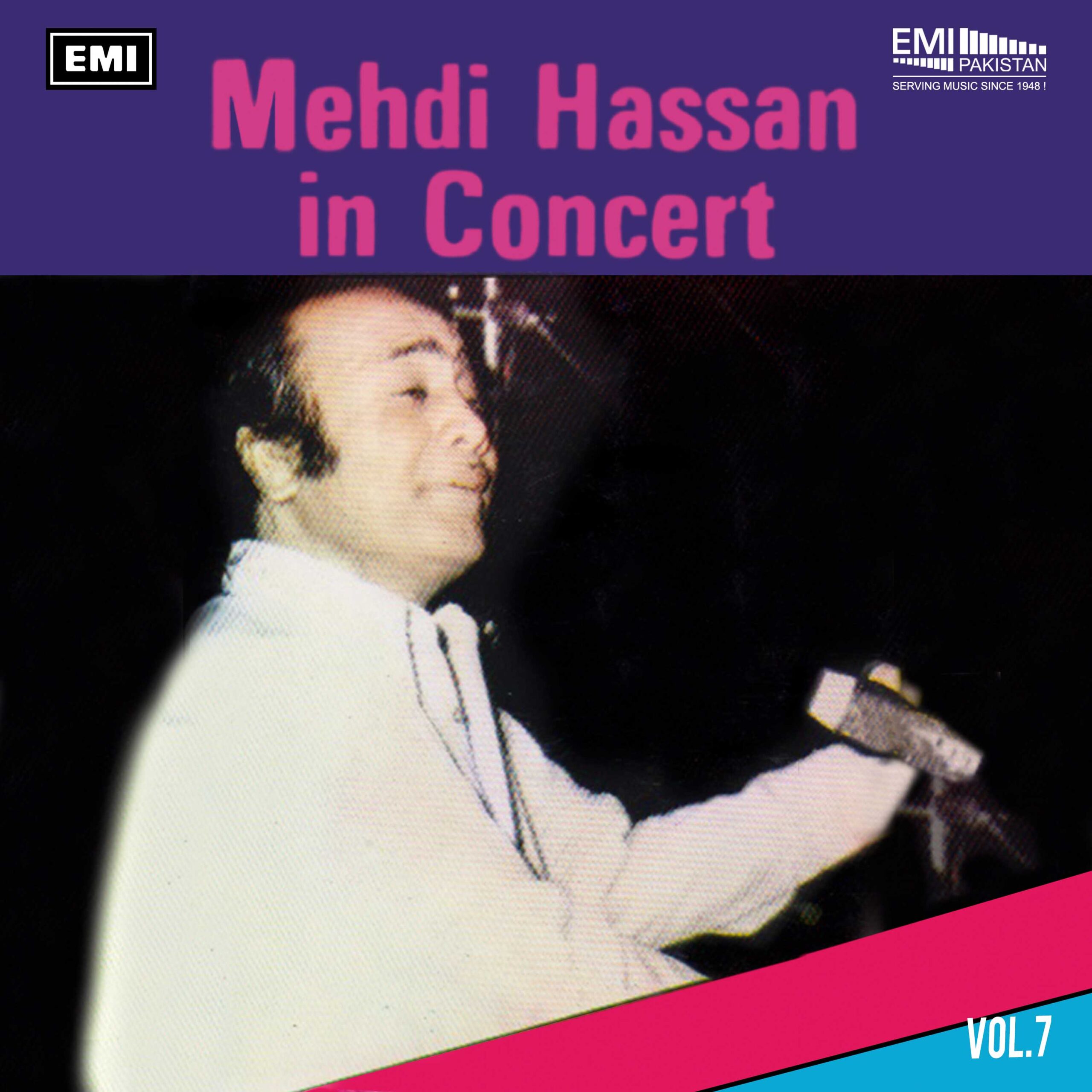 Mehdi Hassan In Concert, Vol.7