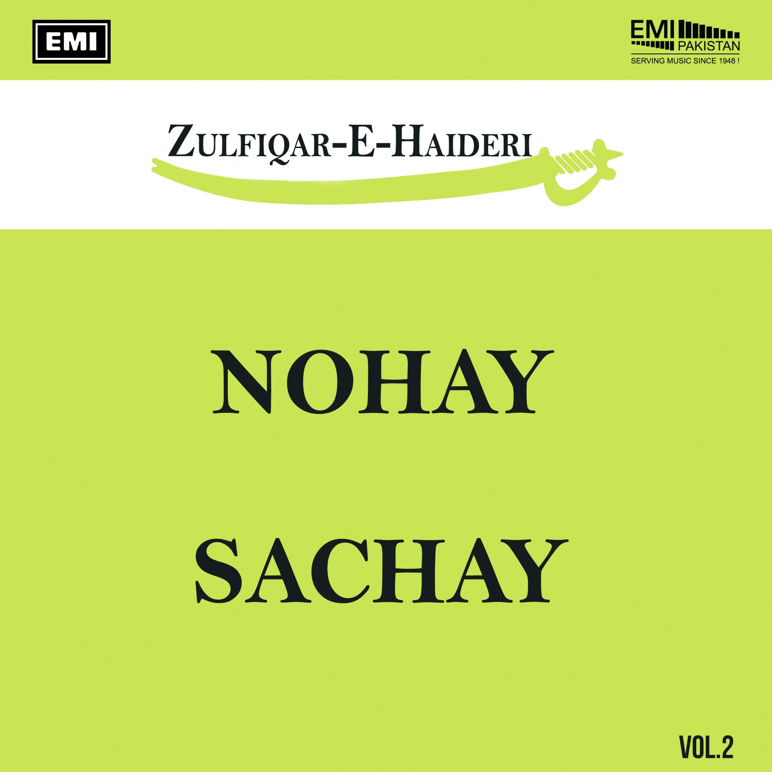Zulfiqar-e-Haideri, Vol.2 (Sachay)