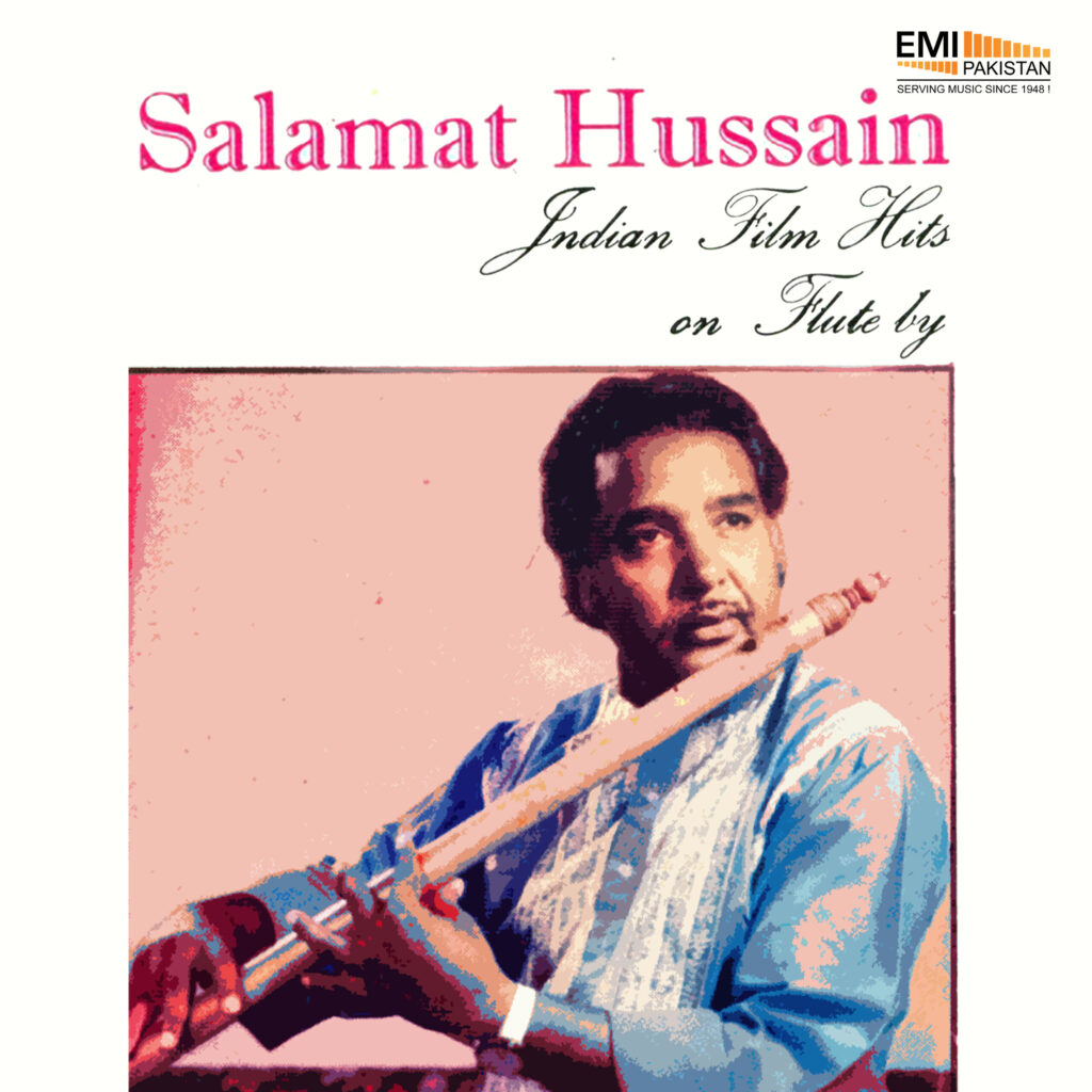 Salamat Hussain – Indian Film Hits On Flute