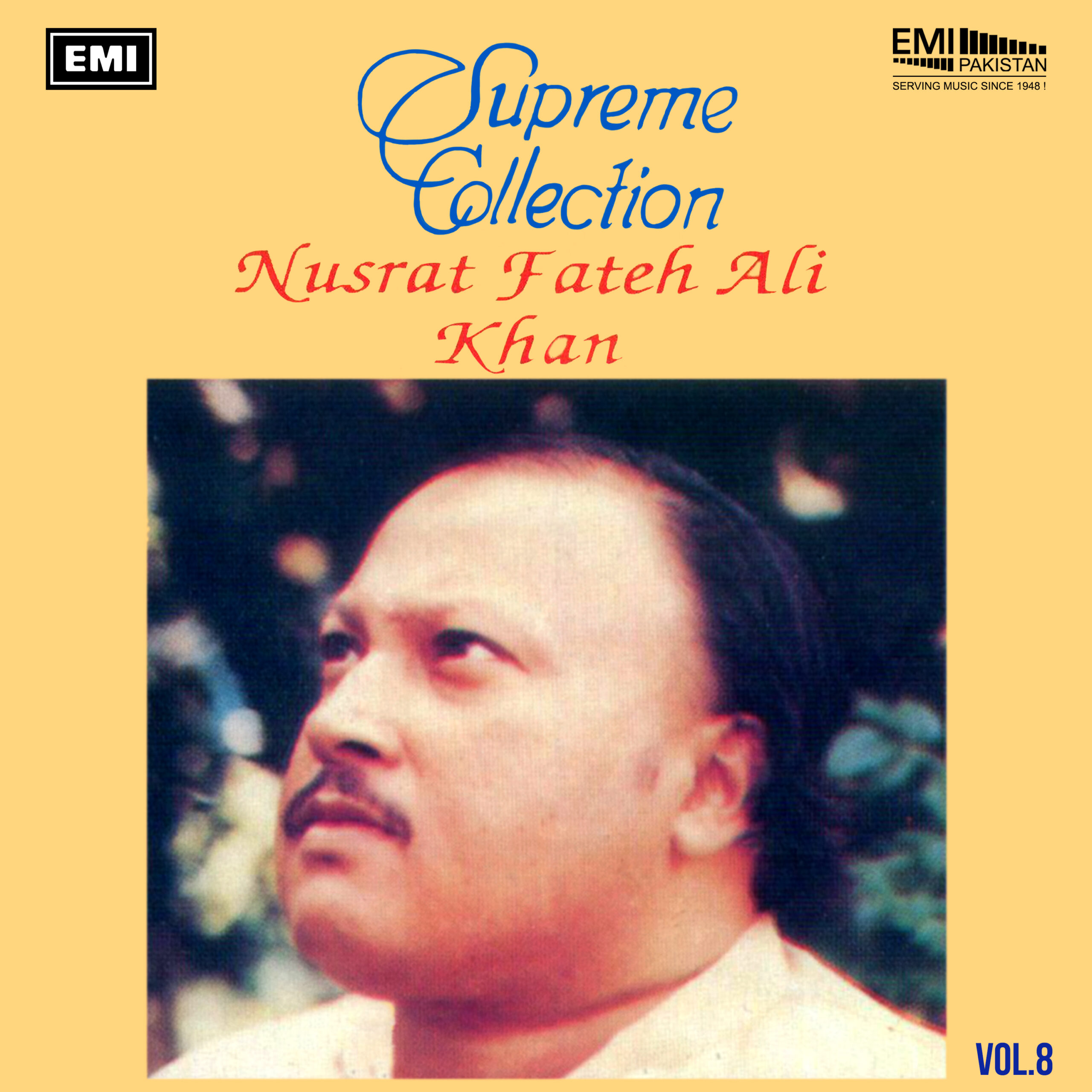 Supreme Collection, Vol.8 (Ustad Nusrat Fateh Ali Khan)