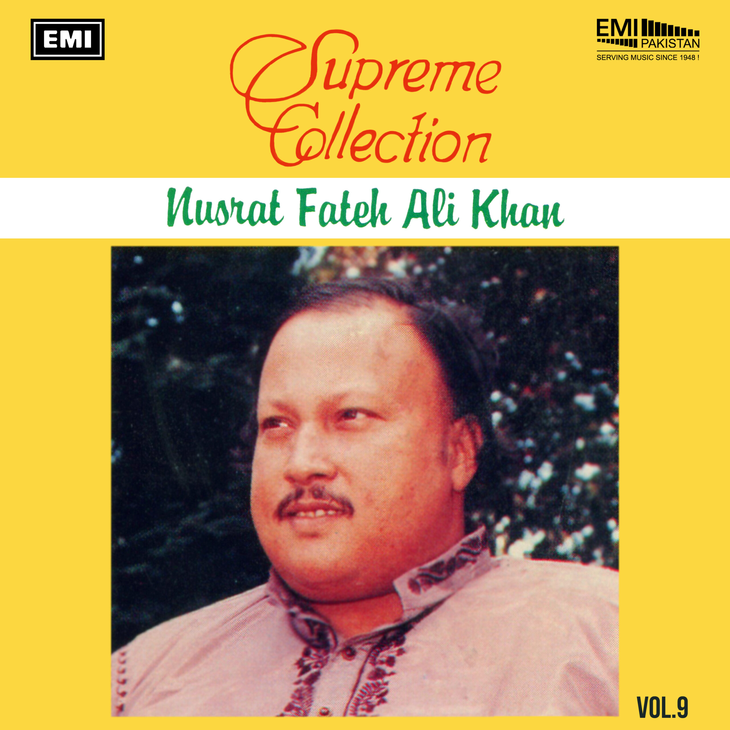 Supreme Collection, Vol.9 (Ustad Nusrat Fateh Ali Khan)