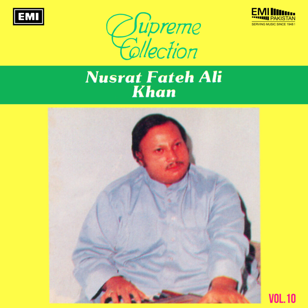 Supreme Collection, Vol.10 (Ustad Nusrat Fateh Ali Khan)