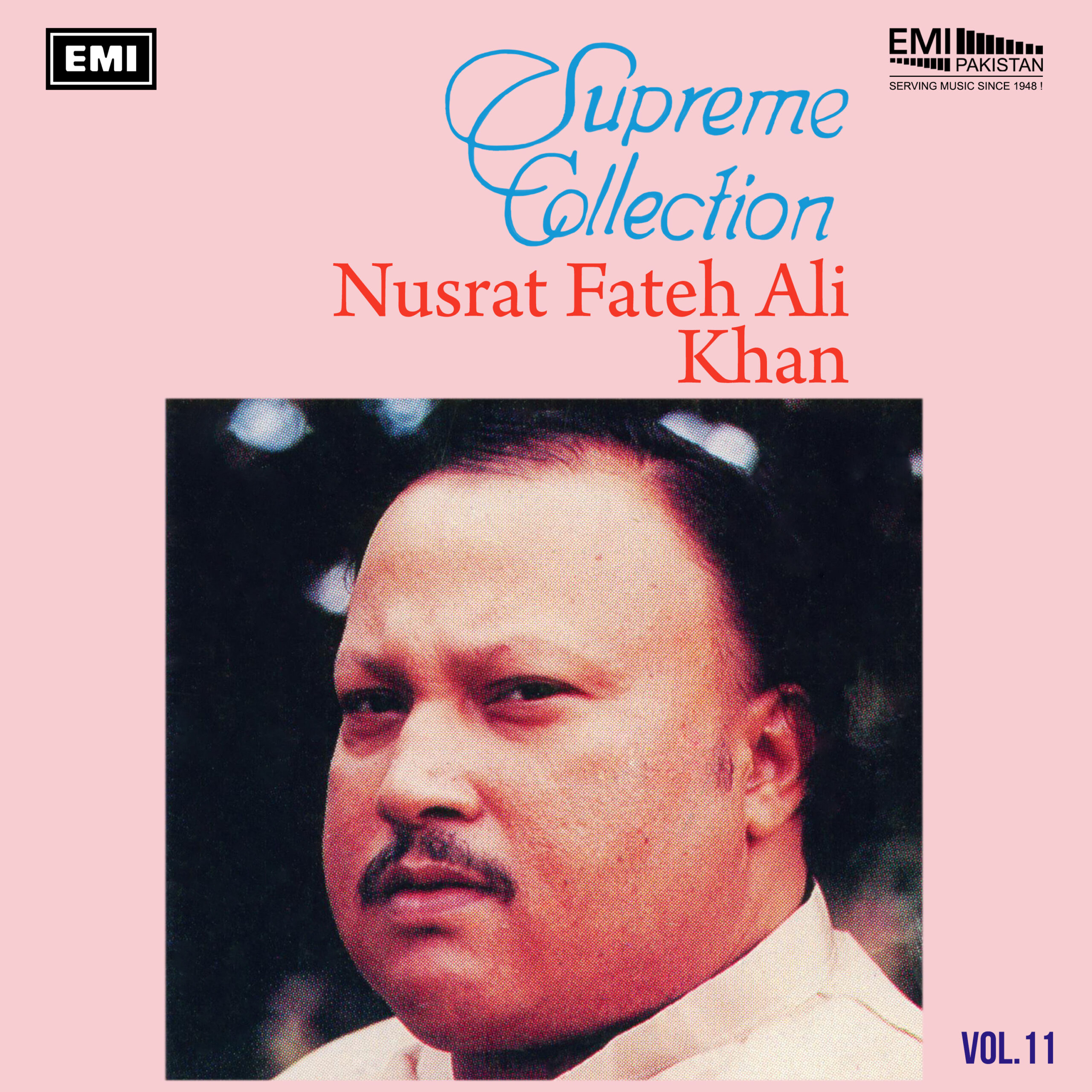 Supreme Collection, Vol.11 (Ustad Nusrat Fateh Ali Khan)