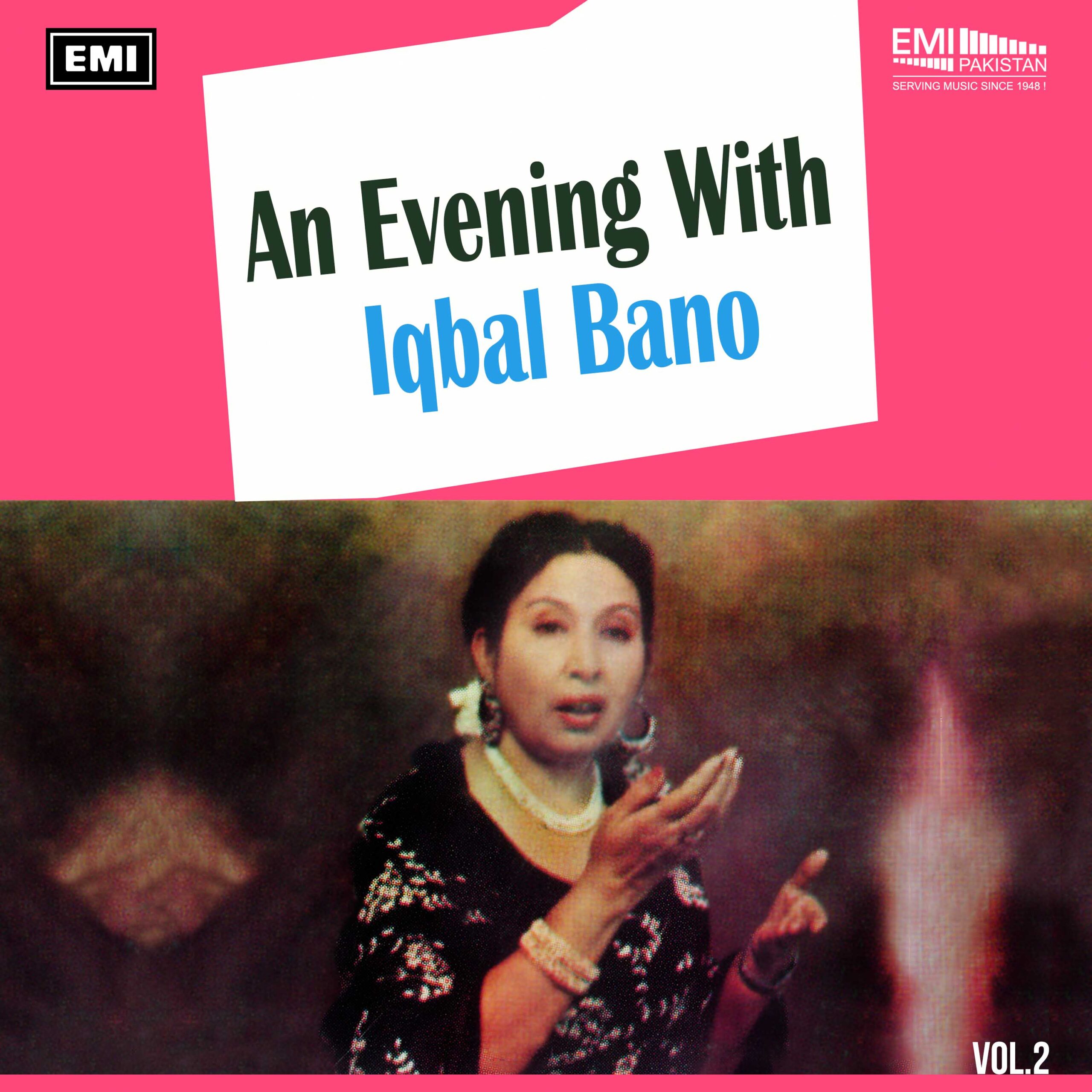 An Evening With Iqbal Bano, Vol.2