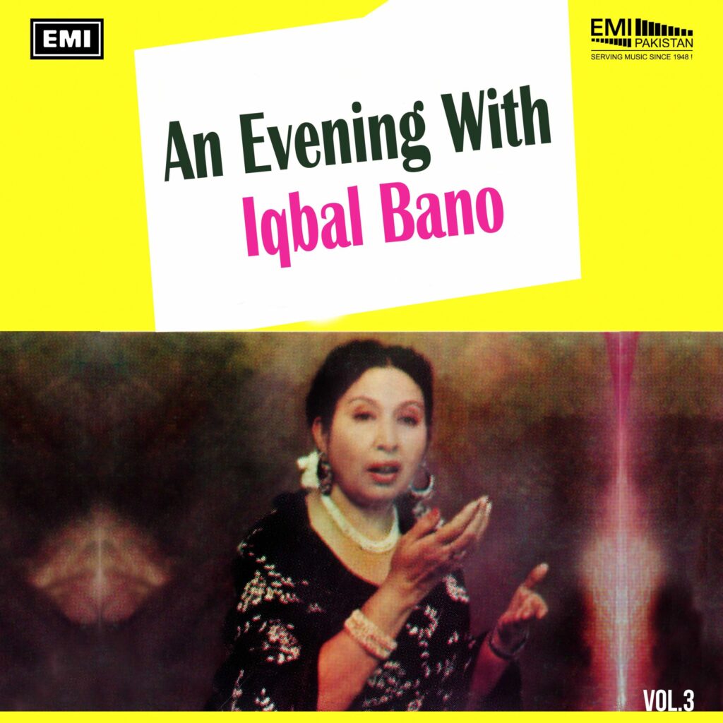 An Evening With Iqbal Bano, Vol.3