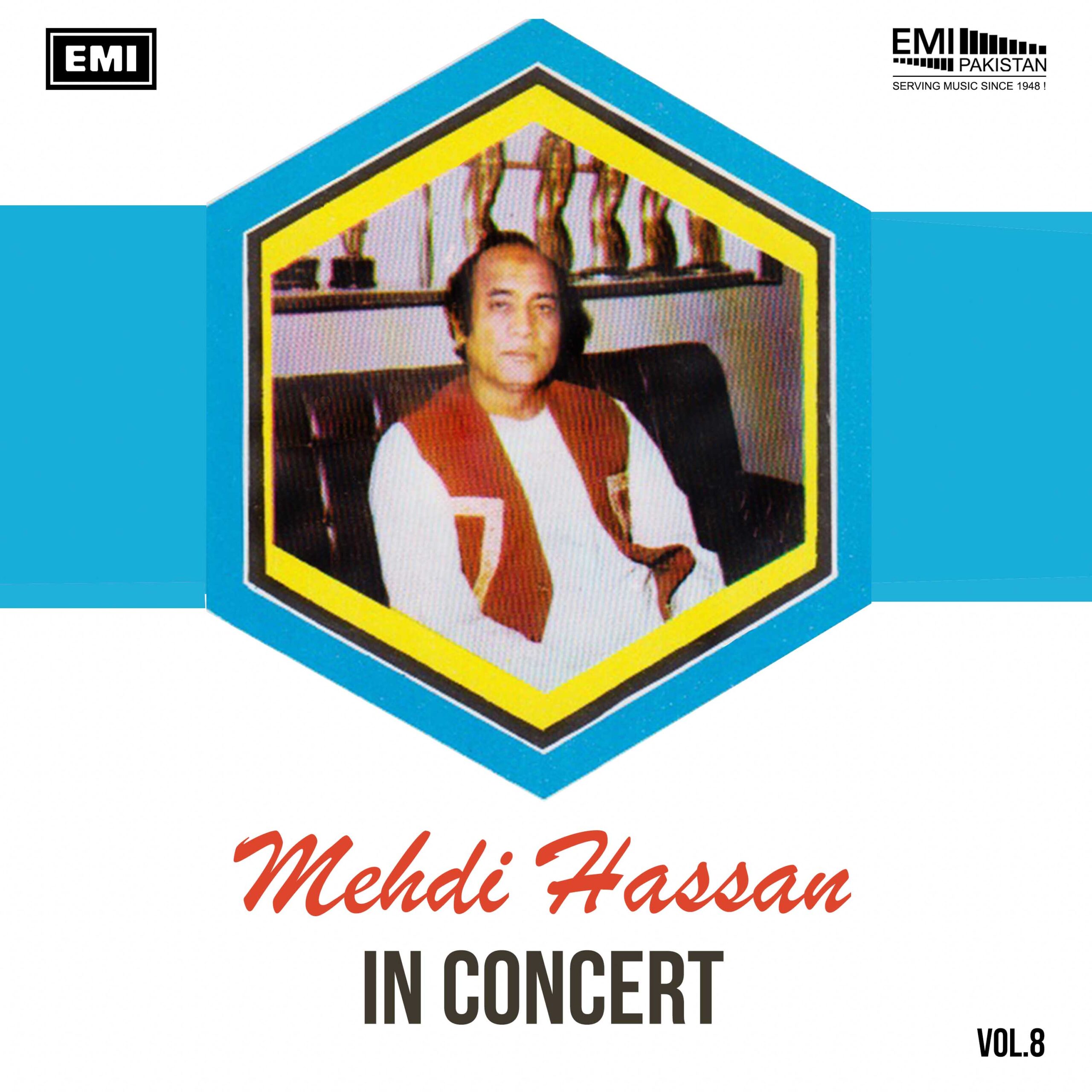 Mehdi Hassan In Concert, Vol.8