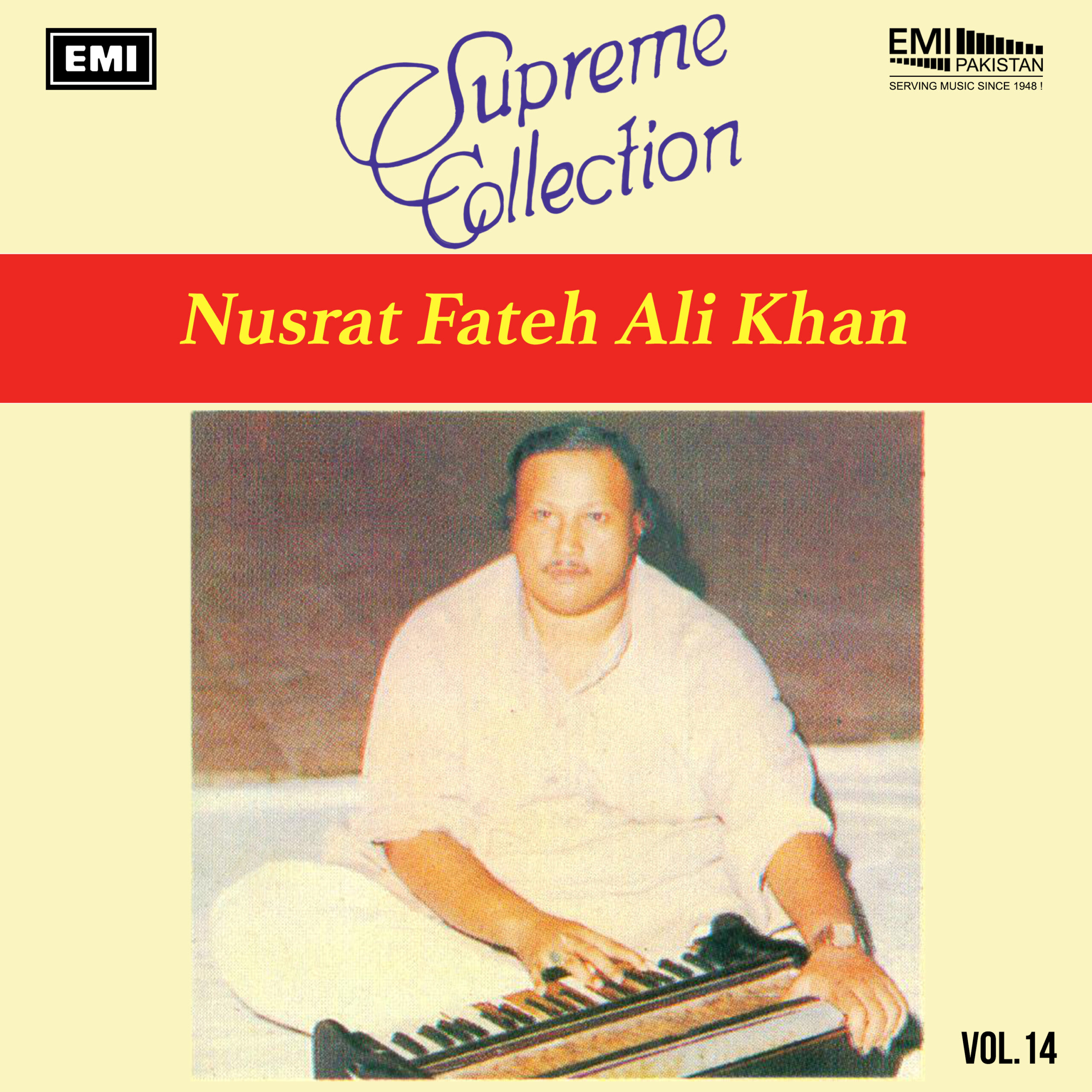 Supreme Collection, Vol.14 (Ustad Nusrat Fateh Ali Khan)