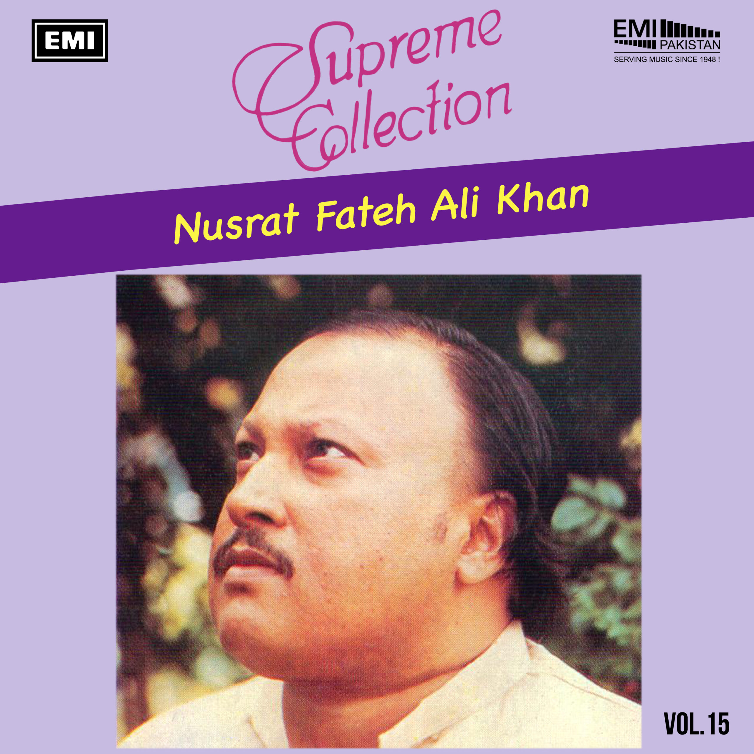 Supreme Collection, Vol.15 (Ustad Nusrat Fateh Ali Khan)