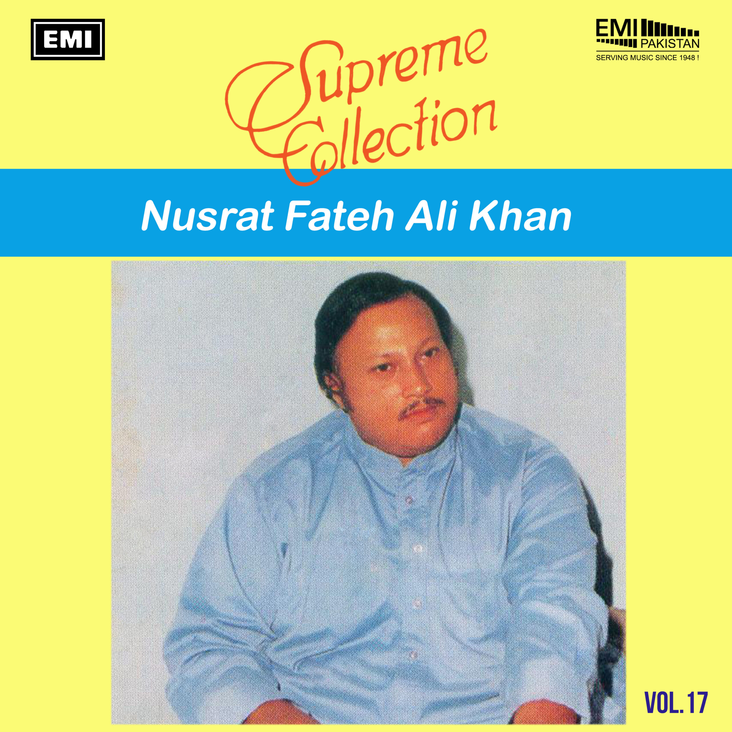 Supreme Collection, Vol.17 (Ustad Nusrat Fateh Ali Khan)