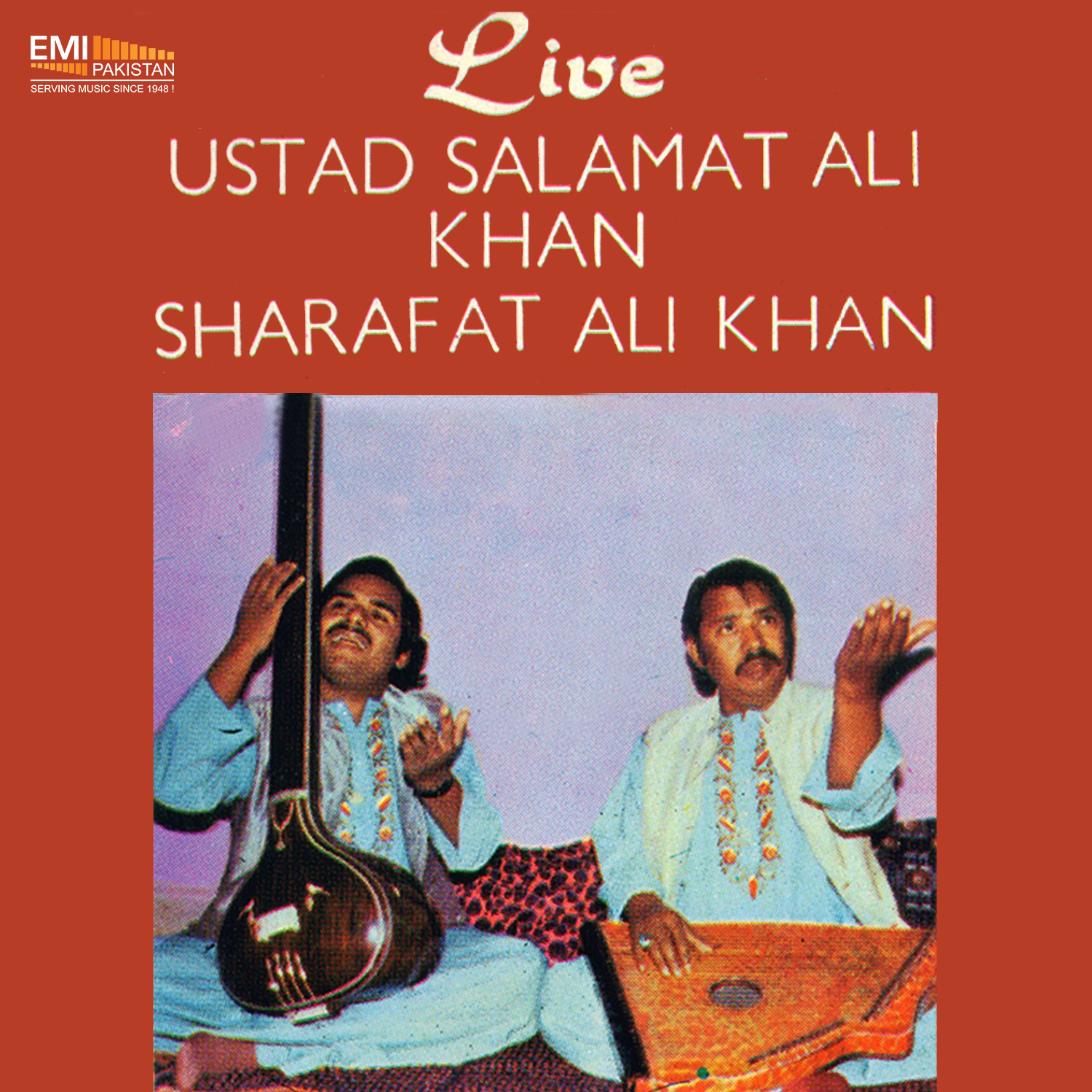 Live, Vol.1 (Ustad Salamat Ali Khan & Sharafat Ali Khan)