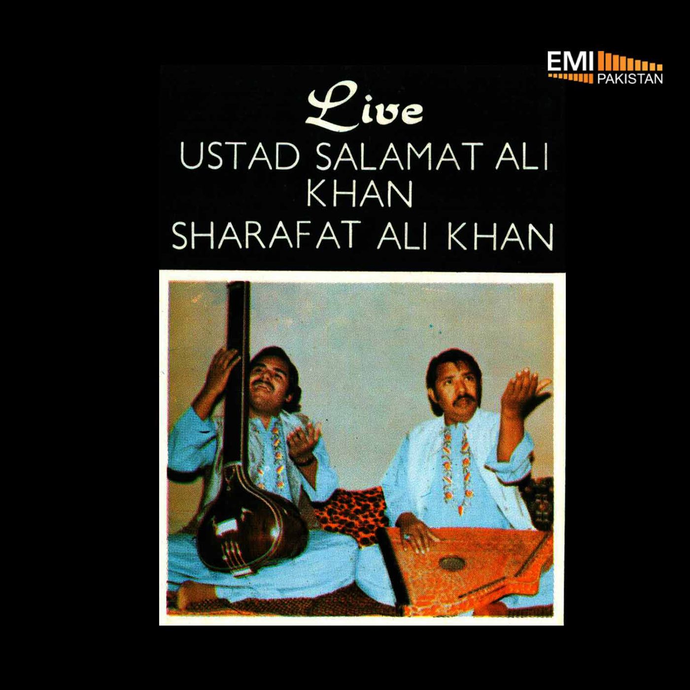 Ustad Salamat Ali Khan & Sharafat Ali Khan Live, Vol.2