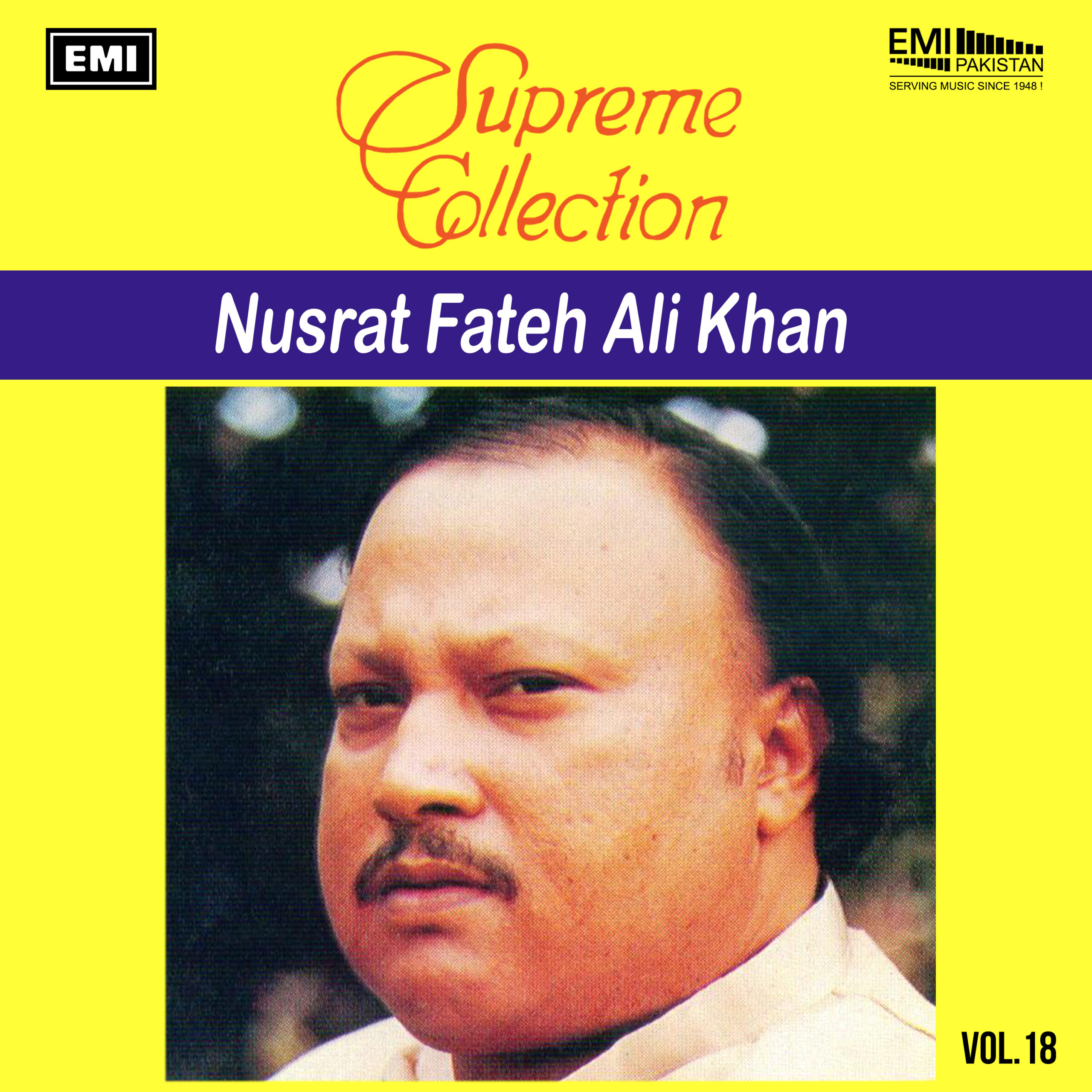 Supreme Collection, Vol.18 (Ustad Nusrat Fateh Ali Khan)