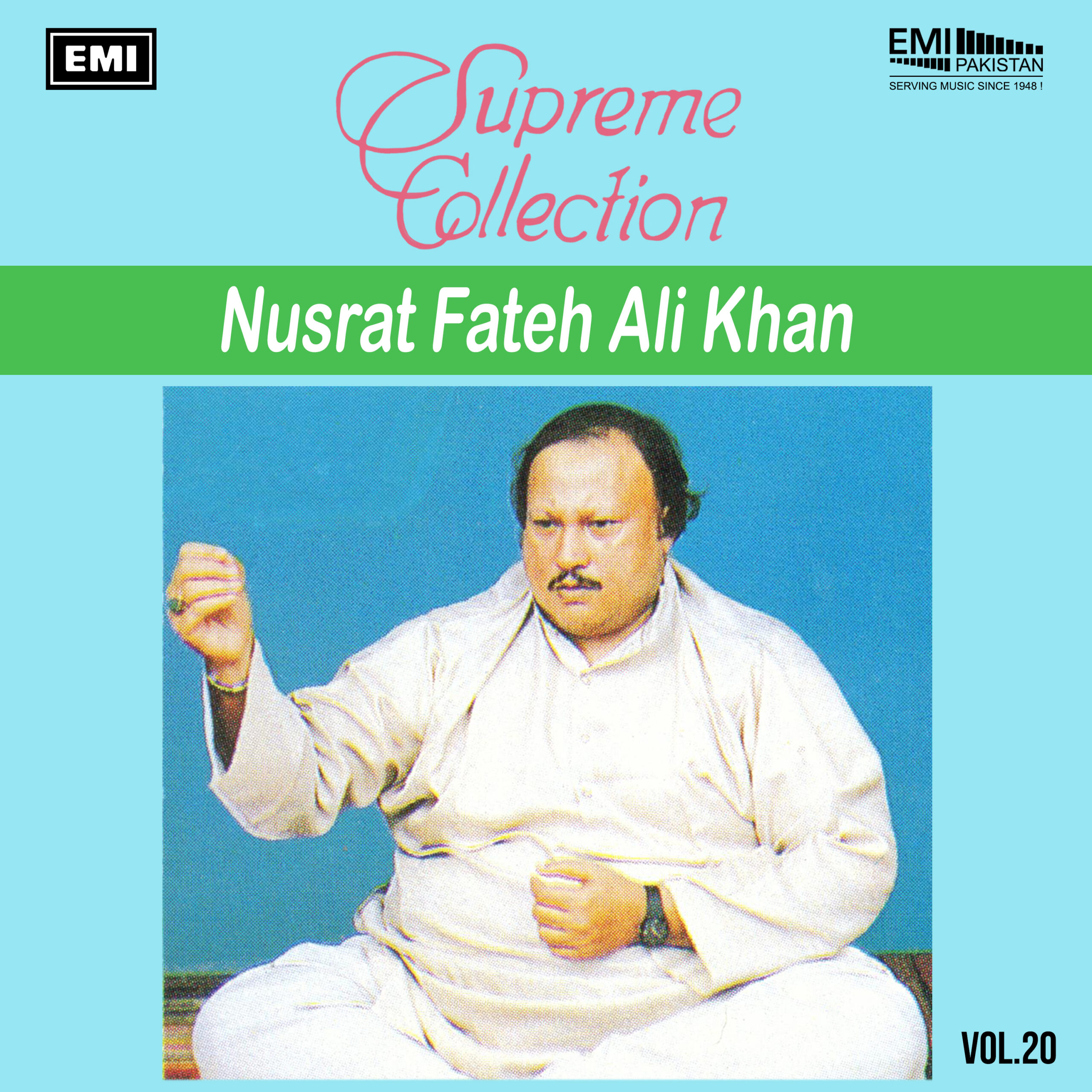 Supreme Collection, Vol.20 (Ustad Nusrat Fateh Ali Khan)