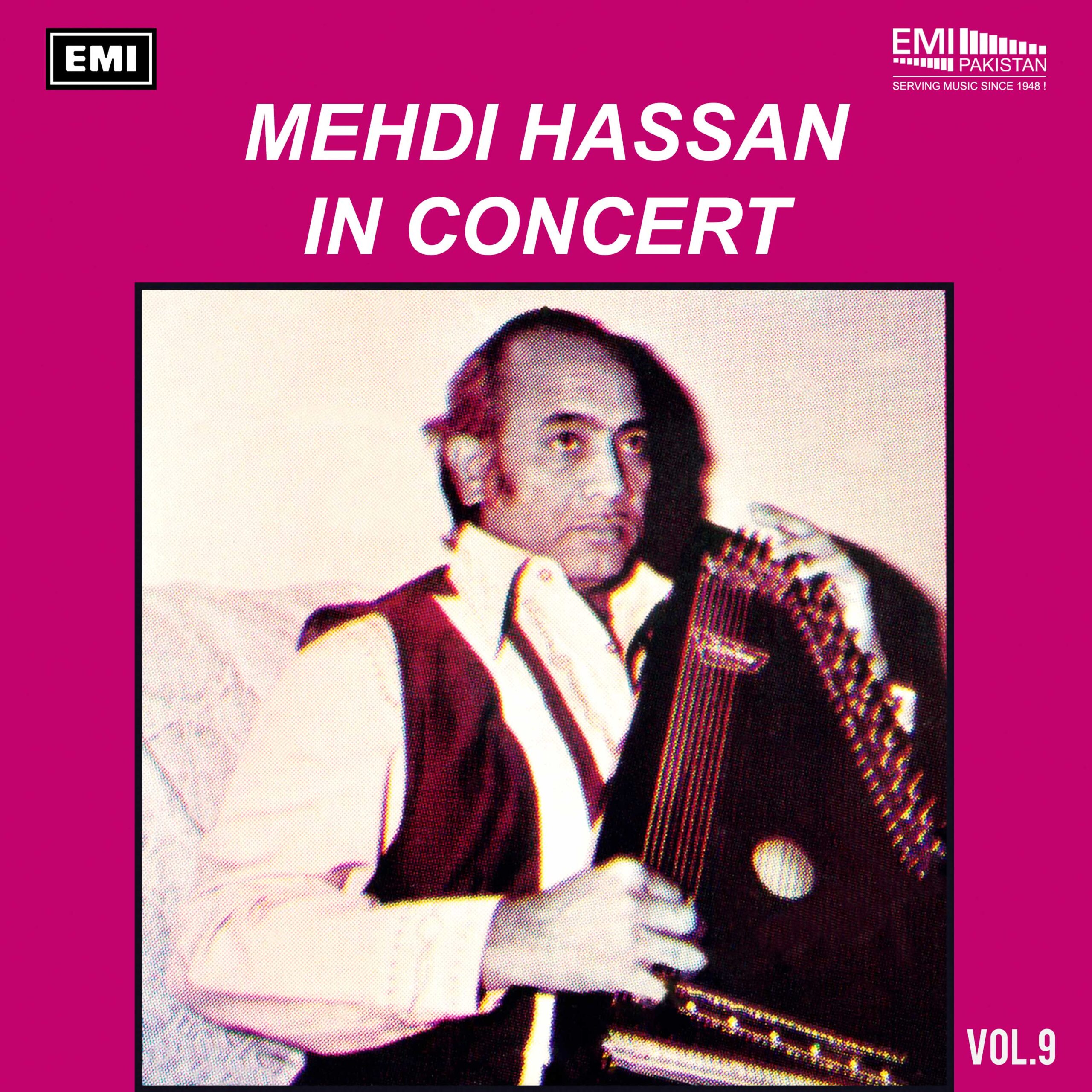 Mehdi Hassan In Concert, Vol.9